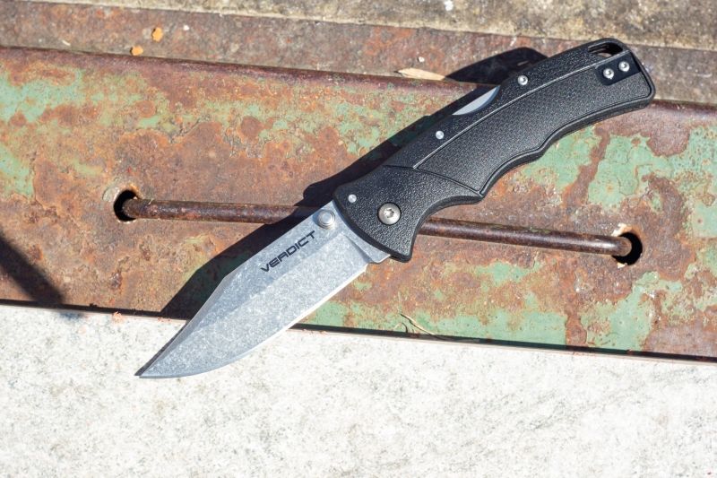 COLD STEEL Zatvárací nôž 3” Verdict Clip Point 4116SS (FL-C3CPSSZ)