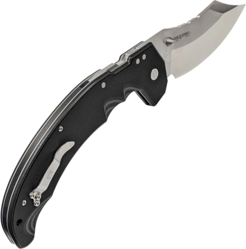 COLD STEEL Zatvárací nôž MAYHEM AUS10 - black (FL-60DPLM)