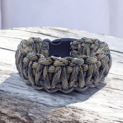 Paracord náramok King Cobra - multicam