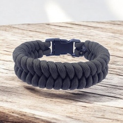 Paracord náramok Pásavec - olivový