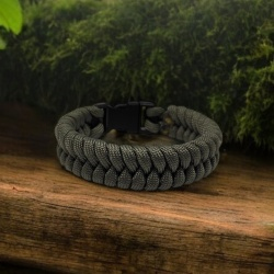 Paracord náramok Pásavec - foliage