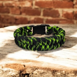 Paracord náramok Pásavec - decay zombie